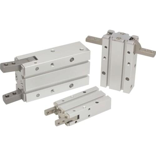 Air Gripper Pneumatic Cylinder HFR10 HFR16 HFR20 HFR25 HFR32 180 Degree