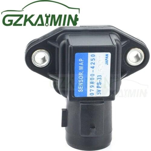 High quality intake air pressure MAP sensor for HONDA CIVIC ACCORD CRX ODYSSEY OEM:079800-4250,37830-PAA-S00,37830-P0G-S00 KM