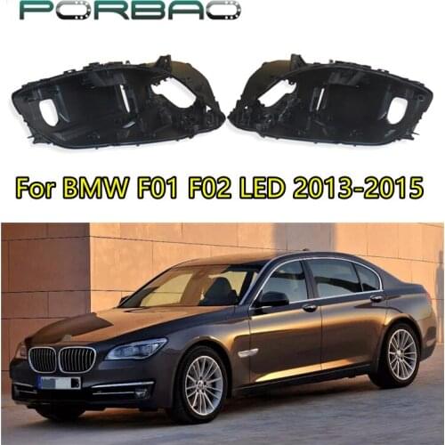Headlight Backing Base For F02 F01 LED 2013-2015 Front Car Bottom Rear Housing Shell Lamp Holder Replacement DIY