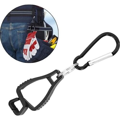 Work Gloves Safety Clips Towel Grabber Clips Holder Outdoor Work Belt Clip Keeper Clamp For Glasses Hats Helmets Towels Tool
