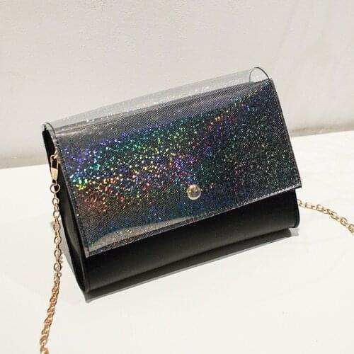 Women Laser TPU Crossbody Bag Messenger Shoulder Bag PVC Jelly Small Tote Messenger Candy Colors Bags Laser Holographic