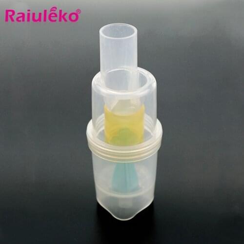 1pcs 10ML Health Care Family Inhaler Cup Compressor Nebulizer Accessary Part Atomized Spray Injector Parts Medicine Tank