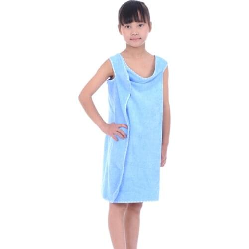New 1 Pcs Girl Children Bath Towel Absorbent Microfiber Fast Dry Shower Spa Body Bath Towel Soft Magic Quick Dry Beach Towels