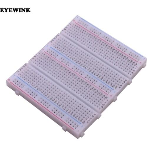 1pcs Breadboard 750 Point PCB Board Test Develop DIY kit nodemcu raspberri pi 2 lcd High Frequency