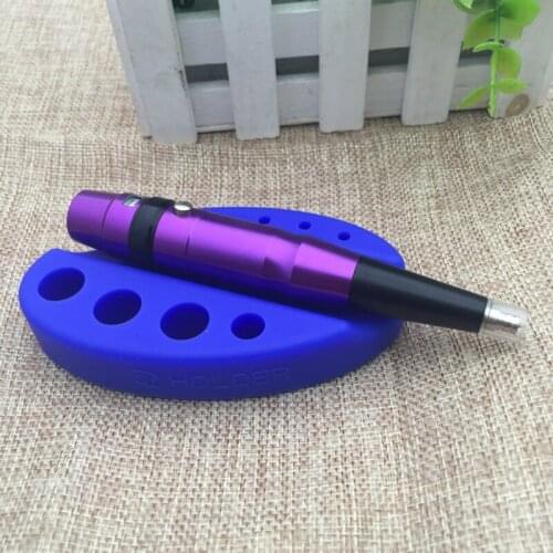 1PC Oval Silicone Cover Of Rack Tattoo Ink Pigment Cup Stand Holder For Microblading Machine Accessories