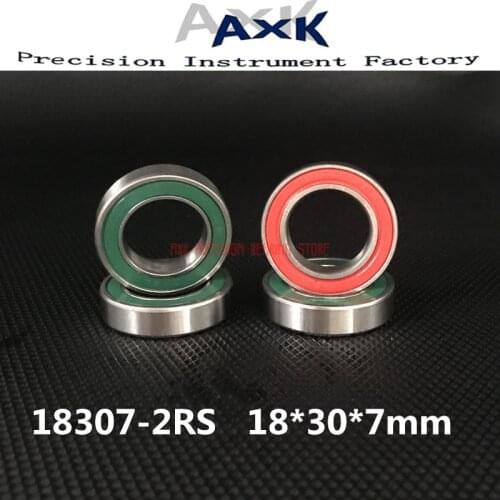 2019 Free Shipping 2pcs/lot 6903/18 18307-2rs 18307 6903 Rs Mr18307-2rs No Standard For Bike Bicycle Bearing 18x30x7 18*30*7mm