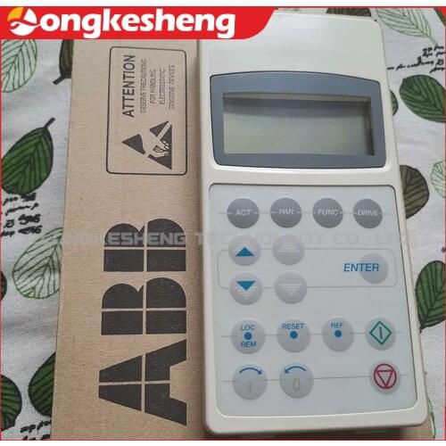 Free shipping CDP312R new control frequency converter operation panel new ACS800 series display panel controller