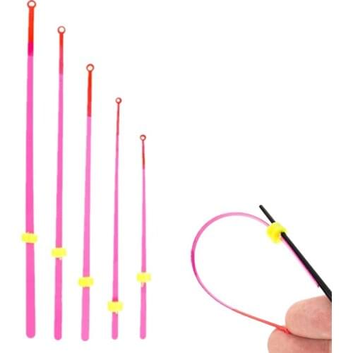 5Pcs/set Mini Winter Ice Fishing Rod Top Tip Carbon Fiber Winter Fishing Pole Fishing Rods Accessories