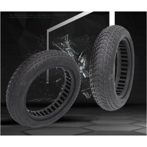 8.5 inch tyre M365 electric scooter tire Vacuum solid tyre Avoid pneumatic tyre Upgraded version Hollow solid tyre