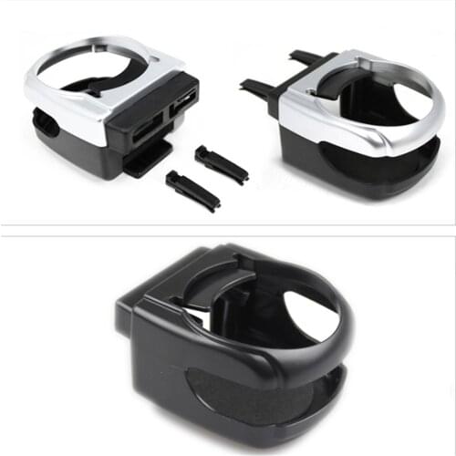 Car-styling Water Cup Holders for Seat Leon Ibiza Renault Duster Megane 2 Logan Captur Clio Mazda