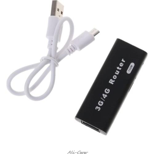 Mini Portable 3G/4G WiFi Wlan Hotspot AP Client 150Mbps USB Wireless Router new