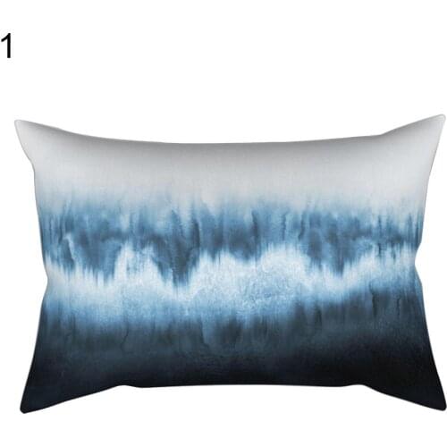 Modern Geometric Pillowcase Home Bedroom Cushion Cover Sofa Decor 30x50cm Throw Pillow Case Pillow Cover Decorative Pillowcase