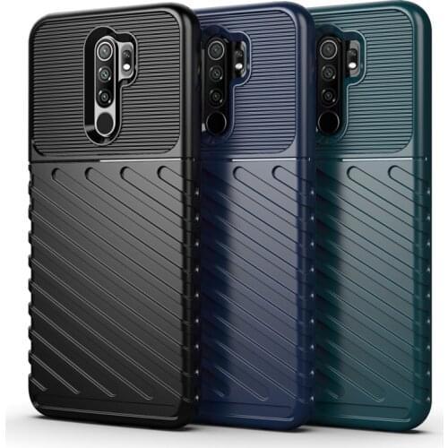 Case For Xiaomi Redmi 9 Cover For Redmi 9 9A 9C 9T Case Shockproof Bumper Rubber Protective Case For Redmi 9T 9 9A 9C 8A 10X Pro