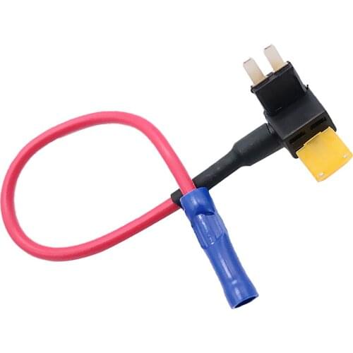 Blade Style ATR APT Micro 2 Fuse Tap Holder With 5AMP Fuse Circuit Adapter