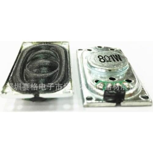Manufacturer stock 2040 square 8 ohm 1W speaker