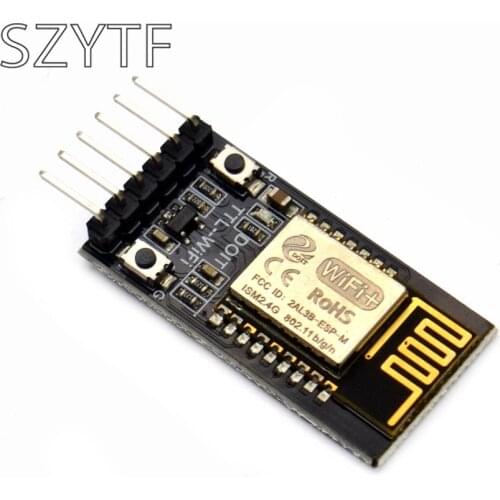 DT-06 WIFI wireless serial pass-through module TTL-compatible WIFI Bluetooth HC-06 interfaces ESP-M2