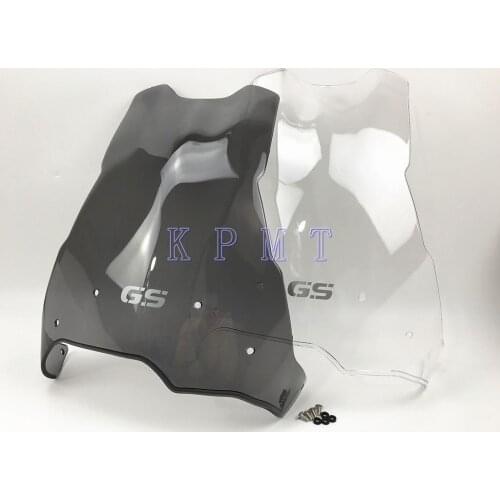 Double Bubble Screen For BMW F800GS F700GS F650GS F650 F700 F800 GS 2008-2018 17 16 15 14 13 12 11 10 09 Windshield WindScreen