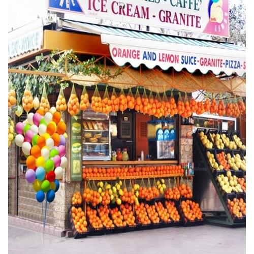 5x7ft Fruits Store Balloon Photography Backdrops Photo Props Studio Background