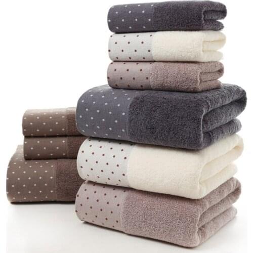 100% Cotton Bath Towel Hotel Absorbent Adult Bath Towels Solid Color Soft Face Hand Shower Towel For Bathroom Towel