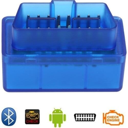 Kkmoon Mini V2.1 ELM327 OBD2 Bluetooth Interface Auto Car Scanner Diagnostic Tool for Android