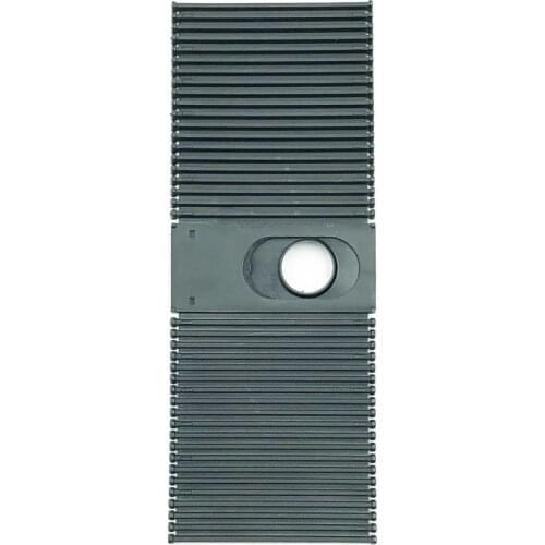 ESIRSUN LHD Gear Lever Strip Selector Console Blind Dust Shift Slide Cover Cap Fit For Audi A8 D3 S8 2004-2010 ,4E1713187A