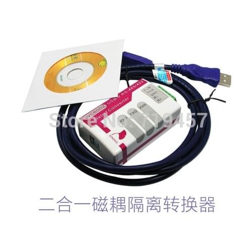 FREE SHIPPING Usb 485 rs-422 magnetic isolation converter antimine ft232 evc8002