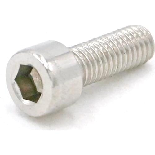 1 piece Metric Thread M5*14mm Stainless Steel Hex Socket Bolt Screws Fasteners