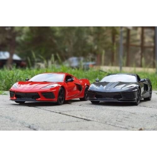 Maisto 1:24 2020 Chevrolet corvette Stingray Coupe alloy car model handicraft decoration collection toy tool gift die-casting