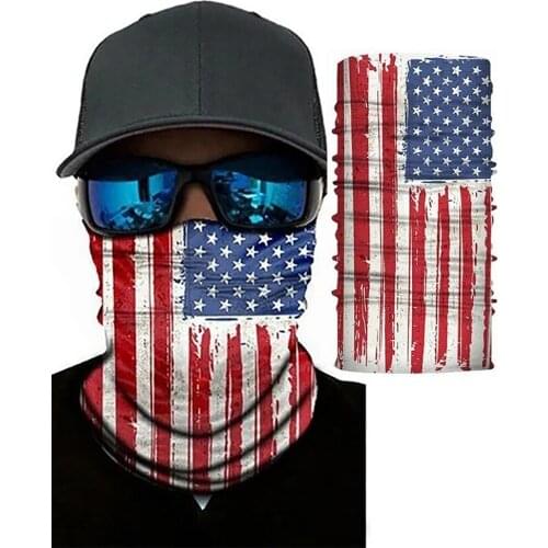 2020 Fashion Face Bandana Magic Scarf Outdoor Paisley Headband Headwear Printed Headwrap Balaclava