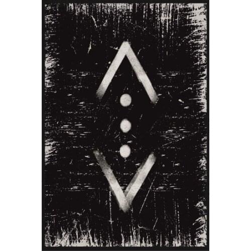 Wise Poster Pit Emblem Poster wall graphics gráficos de parede настенная графика