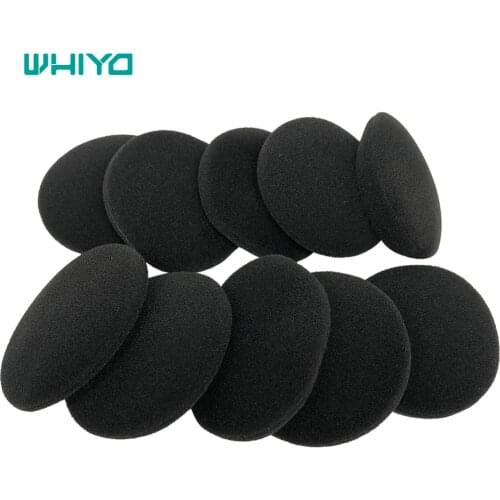 Whiyo 5 pairs of Replacement Ear Pads Cushion Cover Earpads Pillow for Jabra BT620S BT520 Headphone bt 620s 520