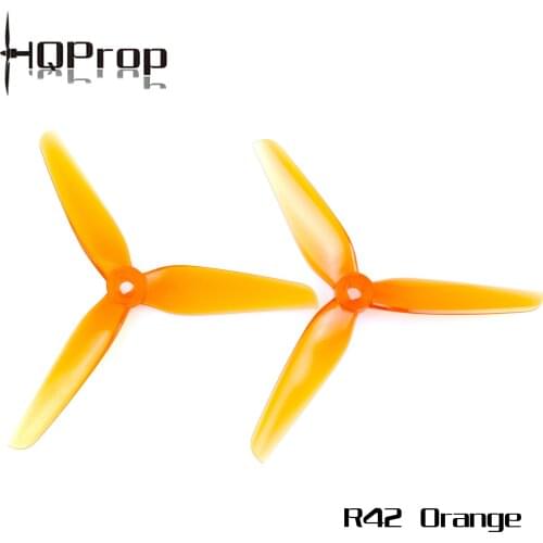 12Pairs HQPROP R42 5.1X4.2X3 3-Blade PC Propeller for RC FPV Racing Freestyle 5Inch 5.1Inch 4S 6S Drones 2207 2306 2407