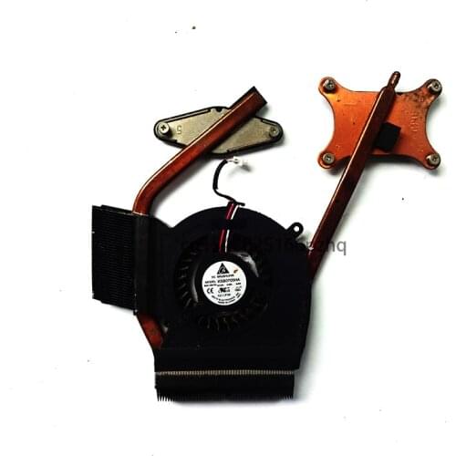 Original laptop cpu cooling heatsink fan For Samsung R540 NP-R540 CPU heatsink fan BA62-00528A