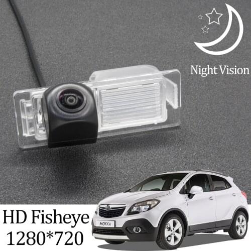 Owtosin HD 1280*720 Fisheye Rear View Camera For Opel Mokka/Vauxhall Mokka/Buick Encore 2012-2019 Car Backup Parking Accessories