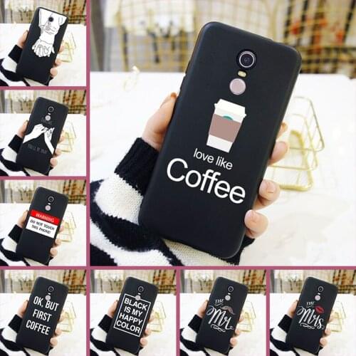 Quote Couple Silicone Phone Case For Pocophone F1 Xiaomi Redmi S2 6A 5 Plus 4A Back Cover For Redmi Note 6 Pro 5A Prime 5 4 4X