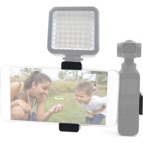 Portable Vlog Travel Selfie Stick Handle Grip Desktop Tripod Extendable Camera Tripod Adjustment Cold Shoe Lightweight X37A