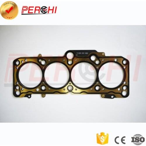 Stainless steel head gasket for VW VENTO 1991-1998， GOLF III 1991-1198，Santana 1.8 OEM 050 103 383 A