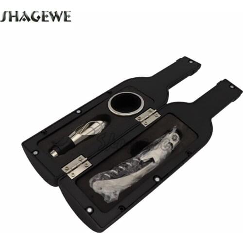 SHAGEWE Corkscrews And Bottle Openers