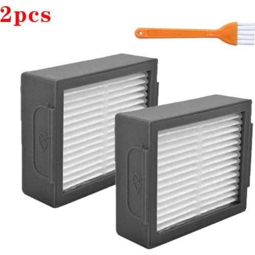 Replacememt Hepa Filter Spare Parts For iRobot Roomba i7 i7+ i7Plus E5 E6 E7 Vacuum Cleaner Washable Filter Accessories