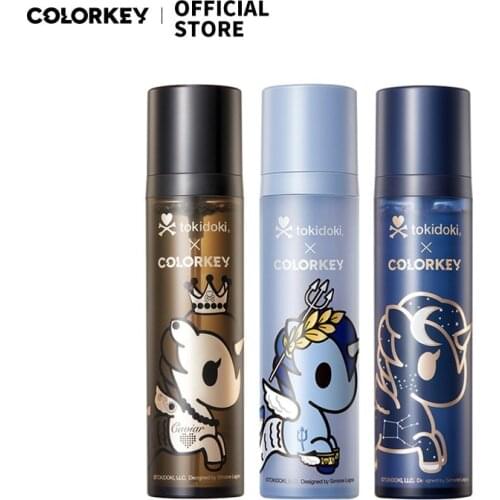 Colorkey X Tokidoki 50ml Makeup Setting Spray Sweatproof Matte Long-lasting Oil Control Make Up Cosmetic Fixing Mist