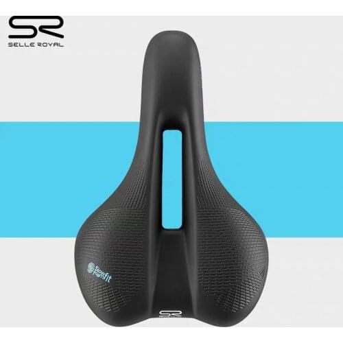 SELLE ROYAL 8VC2 Italy Cycling MTB Bike Bicycle Rail Hollow Saddle Breathable Soft ROYAL GEL 8VC2 Silica Gel Cushion SR Bicycle