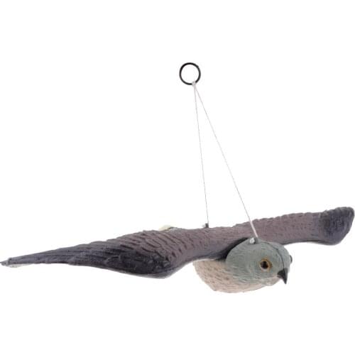 Hanging Lifelike Scarecrow With Wings For Birds, Mice, Squirrels, Rabbits