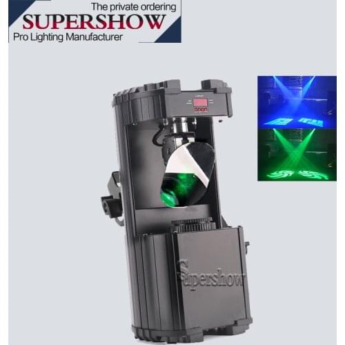 Hight brightness effect led stage lighting 30W RGB COB LED Scanner for bar dj disco party dance hall stage show