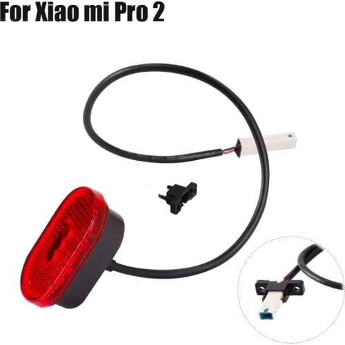 Rear Tail Lamp Stoplight Brake Lights With Line For Xiaomi M365/Pro/1S/Pro2 Electric Scooter Safety Light Vehicles