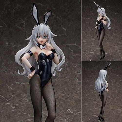 1/4 FREEing B-STYLE Black Heart Blanc Hyperdimension neptunia Bunny Girl PVC Action Figure Toy Statue Collection Model Doll Gift