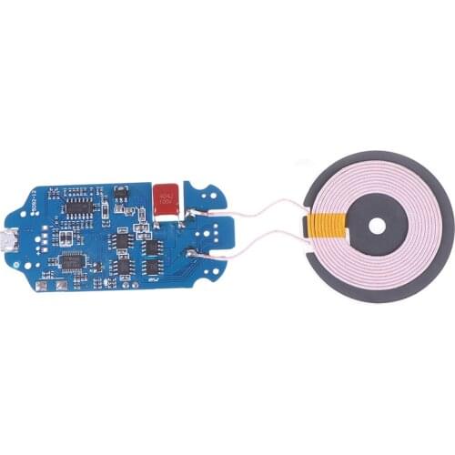 10W Fast Wireless Charger Transmitter Module Pcba Circuit Board With Coil Standard Accessories