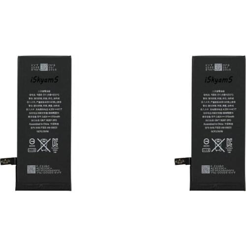 100pcs /lot 3.82V 1715mAh 0 cycle High Quality Replacement Battery For iPhone 6S i6S Internal Replacement Battery