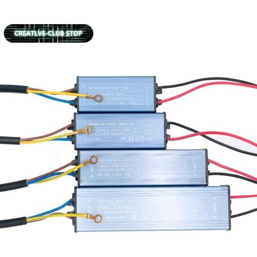 30W 50W 100W 150W 300mA 600mA 900mA LED Driver For LEDs Power Supply Constant Current Voltage Control Lighting Transformers