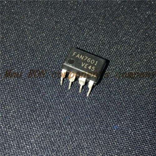 5PCS/LOT FAN7601 7601 DIP8 DIP-8 New original In Stock