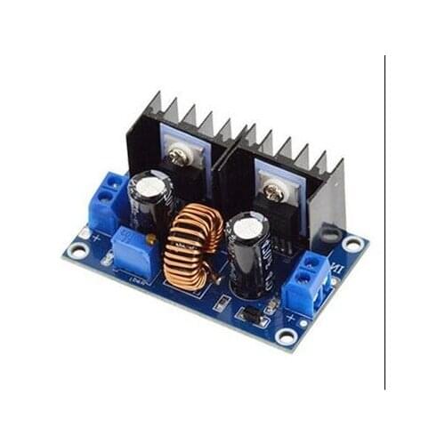 5PCS XL4016 PWM Adjustable 4-36V To 1.25-36V Step-Down Board Module Max 8A 200W DC-DC Step Down Buck Converter Power Supply